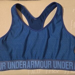 Under Armour Blue Sports Bra 24 Inches Around